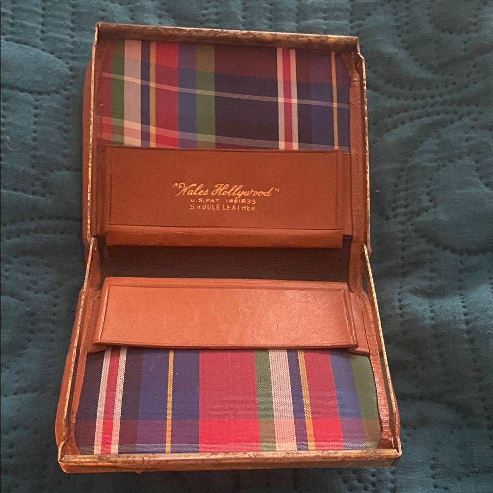 Wales Hollywood Junior Wallet - Brown and Multicolor